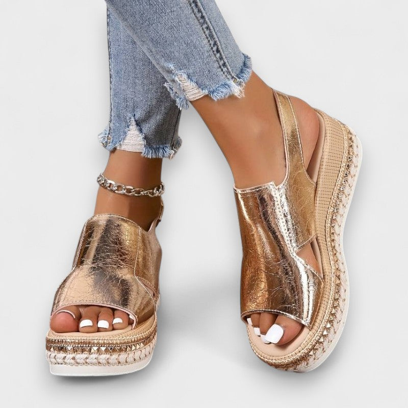 SILVANA - Ortopedické sandály